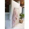 Luin Living Organic Towels Dusty Rose