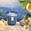 mediterranean lemon 3 wick hearth candle voluspa home fragrance