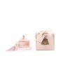 🎁 Svíčka Côte Noire Art Deco – Pink & Gold – Pink Champagne