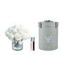 Côte Noire – Luxury Grand Rose Bud Bouquet – Silver Badge 🌼✨