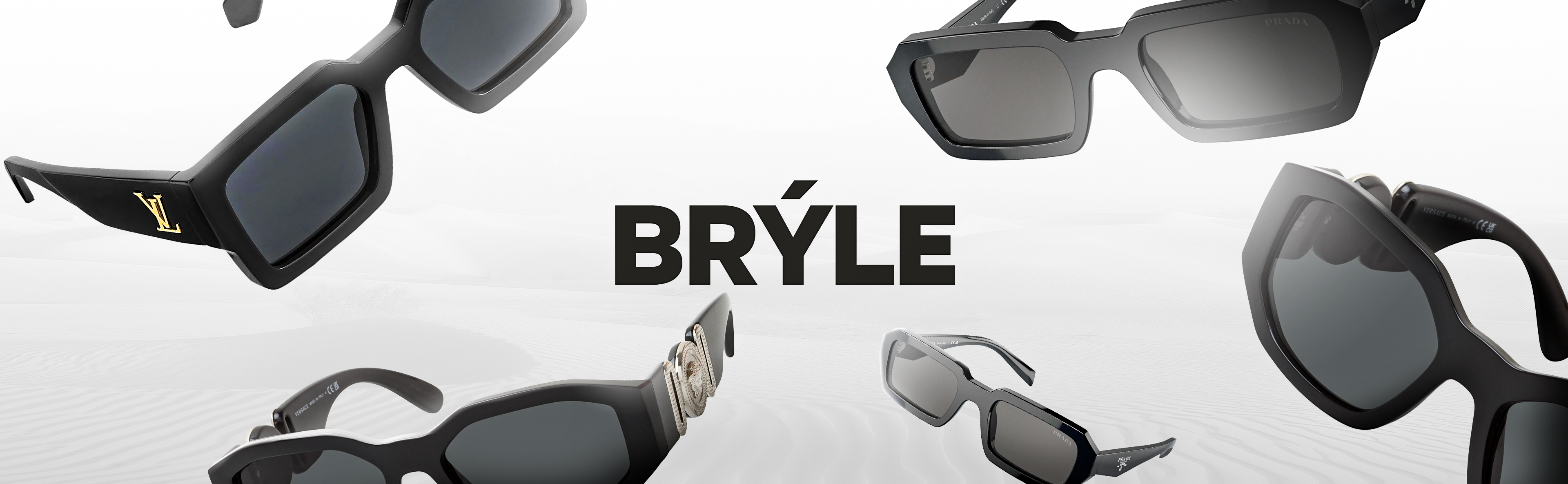 Luxusní sluneční brýle – Louis Vuitton, Prada, Versace | Designer eyewear