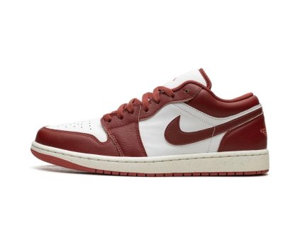 Air Jordan 1 Low SE Dune Red (3)