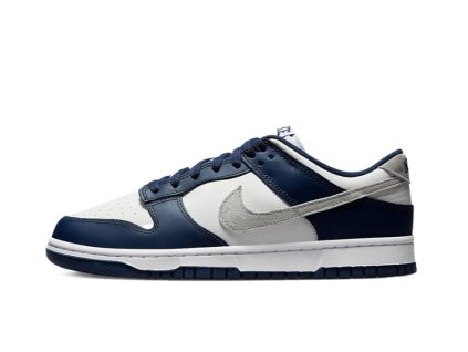 Nike Dunk Low Summit White Midnight Navy