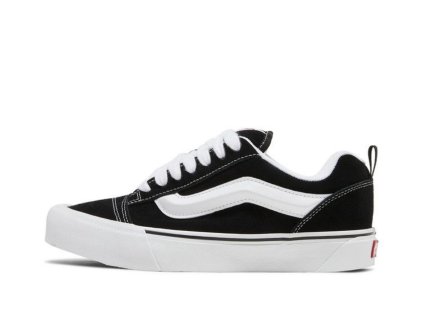 Vans Knu Skool Black White (2)