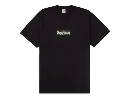 Supreme Box Logo Tee FW23 Black