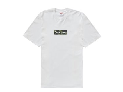 Supreme Box Logo Tee FW23 White