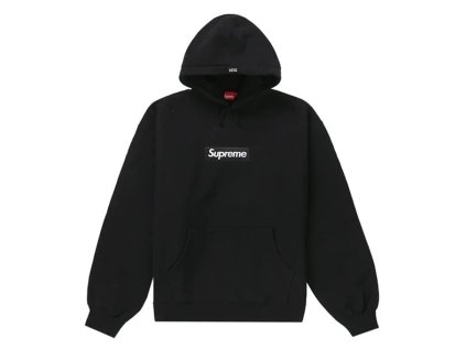 Supreme Box Logo Hooded FW23 Black