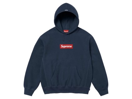 Supreme Box Logo Hooded FW24 Navy