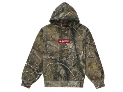 Supreme Box Logo Hooded Sweatshirt FW25 Realtree AP Camo