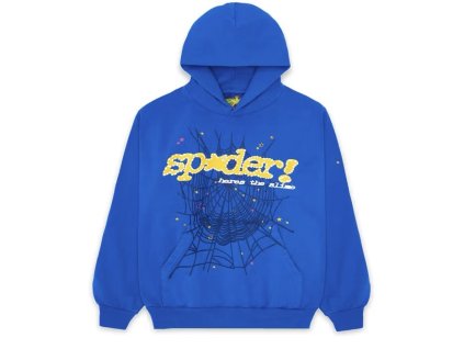 Sp5der TC Hoodie Blue (2)