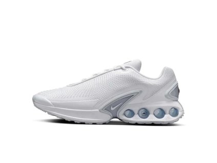 Nike Air Max Dn White Metallic Silver