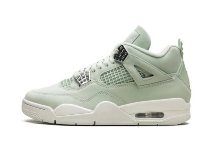 Jordan 4 Retro Seafoam Sail (W) (1)