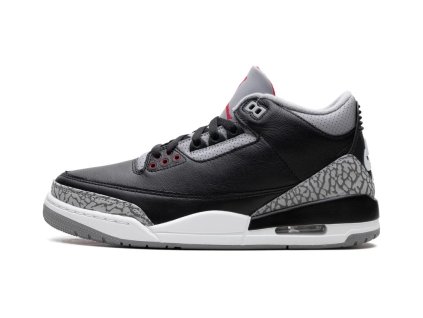 Jordan 3 Retro OG Black Cement (2024)
