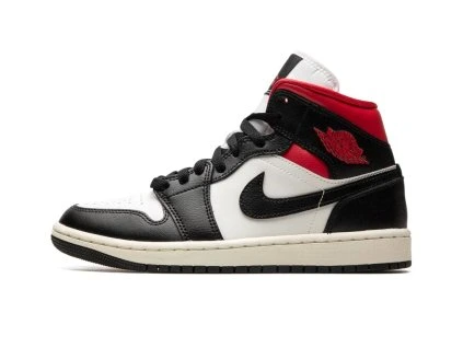 Jordan 1 Mid Gym Red Panda (W) (1)