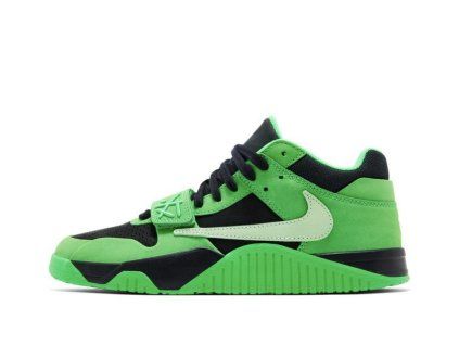 Jordan Jumpman Jack TR Travis Scott Green Spark 4 (1)