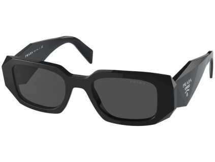 Prada Symbole Sunglasses Black (SPR17W E1AB F05S0 C 049) (4)