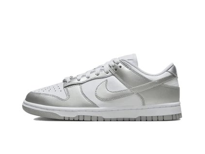 Nike Dunk Low Metallic Silver (W) (3)