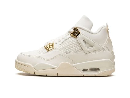 Air Jordan 4 Retro Metallic Gold (W) (4)
