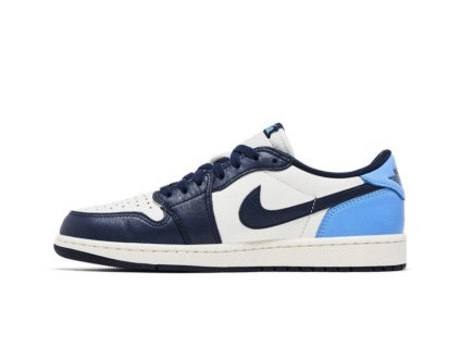 Air Jordan 1 Low OG UNC Obsidian (3)