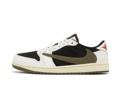 Air Jordan 1 Retro Low OG SP Travis Scott Olive (W) (1)
