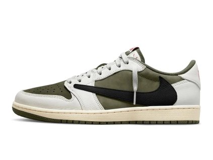 Air Jordan 1 Retro Low OG SP Travis Scott Medium Olive (5)