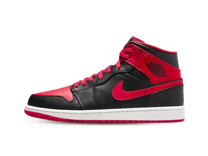 Air Jordan 1 Mid Alternate Bred GS (2)