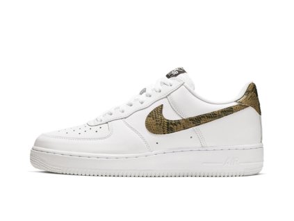 Nike Air Force 1 Low Retro Ivory Snake