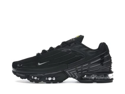 Nike Air Max Plus 3 Black Smoke Grey (GS)
