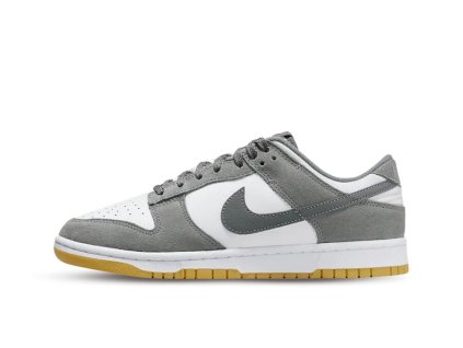 Nike Dunk Low Smoke Grey Gum 3M Swoosh
