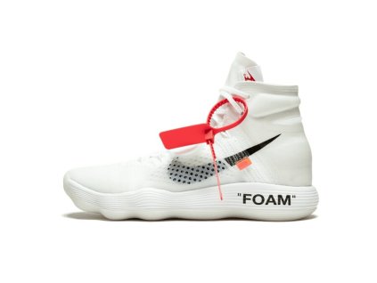 Nike React Hyperdunk 2017 Flyknit Off White ''The Ten''