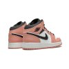 Jordan 1 Mid Pink Quartz (GS) 2