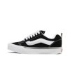 Vans Knu Skool Black White (2)