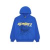 Sp5der TC Hoodie Blue (2)