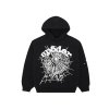 Sp5der OG Web Hoodie Black