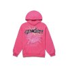 Sp5der PNK V2 Hoodie Pink