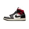 Jordan 1 Mid Gym Red Panda (W) (1)