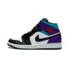 Jordan 1 Mid Court Purple Tropical Twist (1)