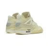 Air Jordan 4 Retro Off White Sail W (2)