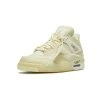 Air Jordan 4 Retro Off White Sail W (5)