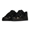 Nike Air Force 1 Low ‘07 Triple Black Lanvin Rope Laces