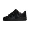 Nike Air Force 1 Low ‘07 Triple Black Lanvin Rope Laces