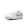Nike SB Dunk Low Supreme 94 White Metallic Silver (2)