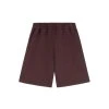 Palm Angels College Sweatshorts Plum Yellow (2)