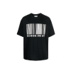 Vetemens Big Barcode Black T shirt (1)