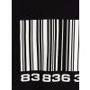 Vetemens Big Barcode Black T shirt (2)