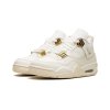 Air Jordan 4 Retro Metallic Gold (W) (2)