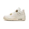 Air Jordan 4 Retro Metallic Gold (W) (4)