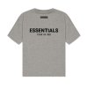 Fear of God Essentials T shirt Dark Oat Meal (2)