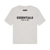 Fear of God Essentials T shirt Light Oat Meal (2)