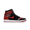 Air Jordan 1 Retro High OG Patent Bred (4)